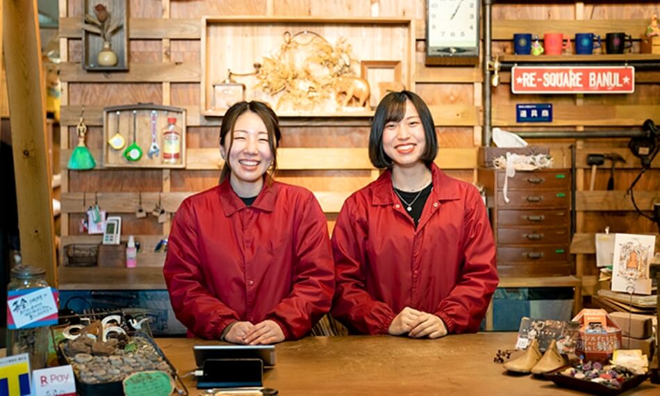 安心の担当制と女性スタッフの在籍