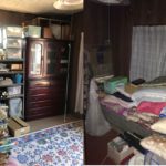 小牧市の両親の遺品整理と母屋の家財処分を依頼