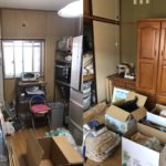 春日井市での団地での遺品整理と遺品買取