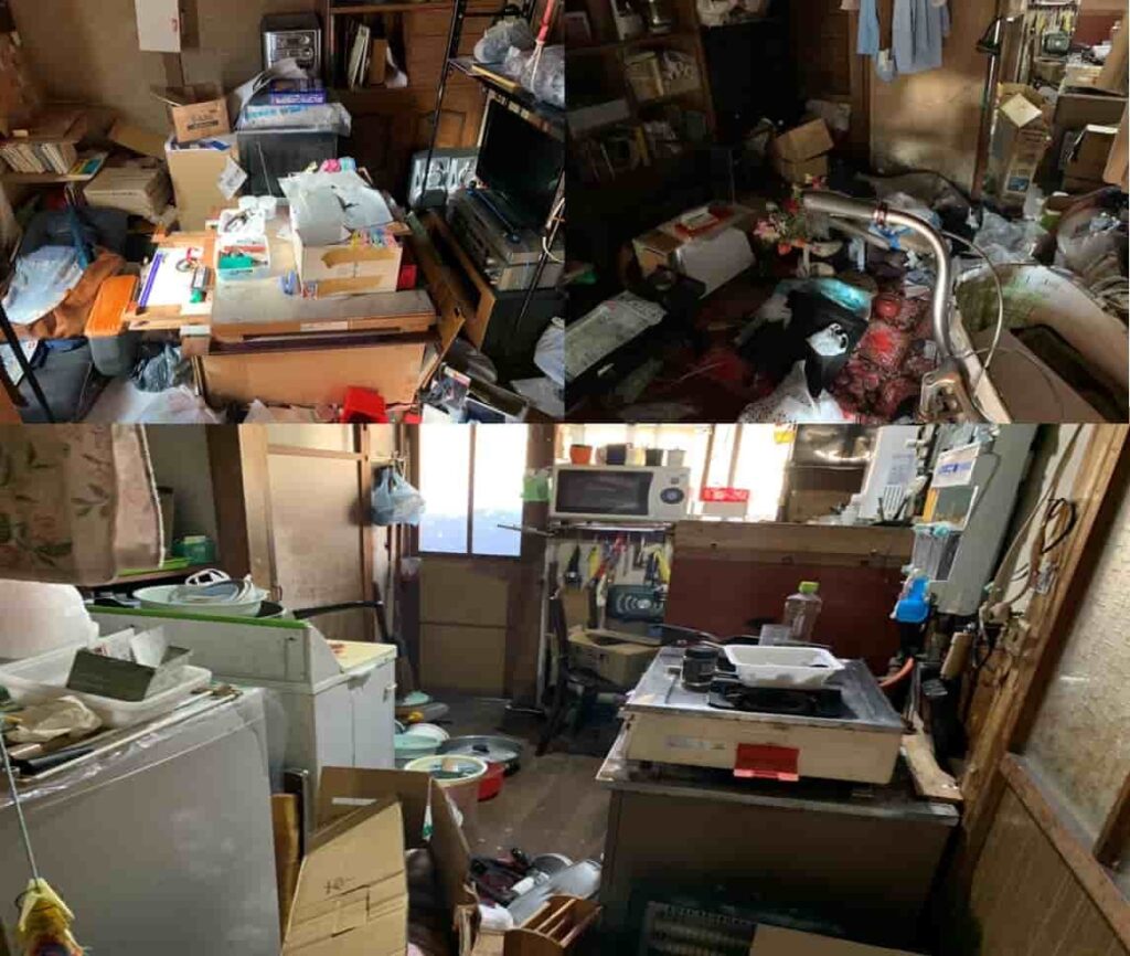 名古屋市東区での高齢の叔母様の施設入所に伴う生前整理