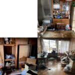 大垣市の遺品整理で売却前の空き家5LDKをまるごと片付け・家具やオーディオを買取