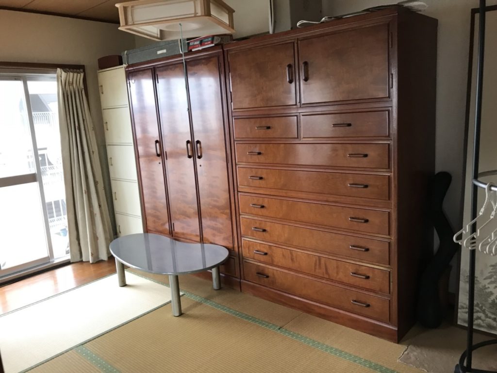 一宮市での介護施設入居の前の生前整理のご依頼
