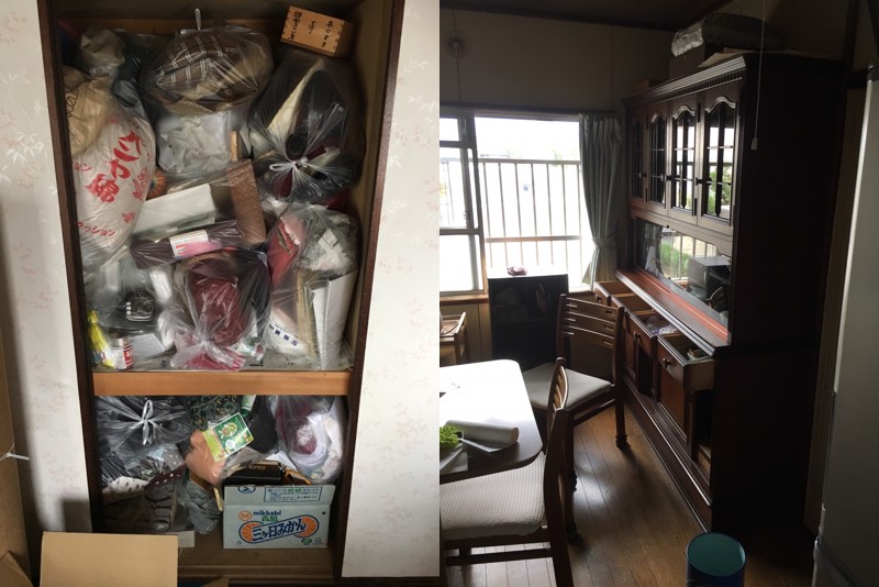 春日井市で母の老人ホーム入居に伴う生前整理