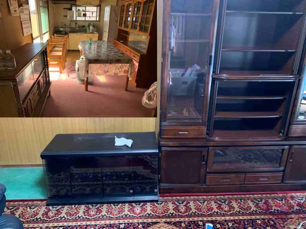 長久手市の借家平屋で遺品整理｜大型家具・家電回収とエアコン撤去対応