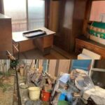 刈谷市の空き家となっていた実家の解体に伴う遺品整理
