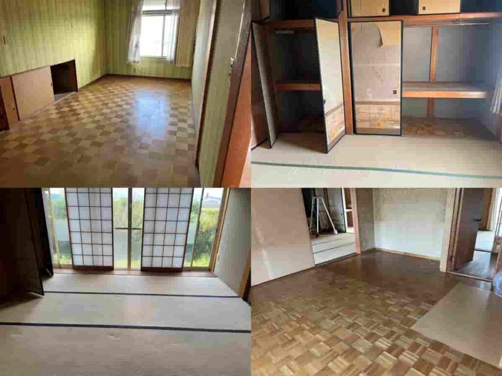 Iさまの遺品整理後画像