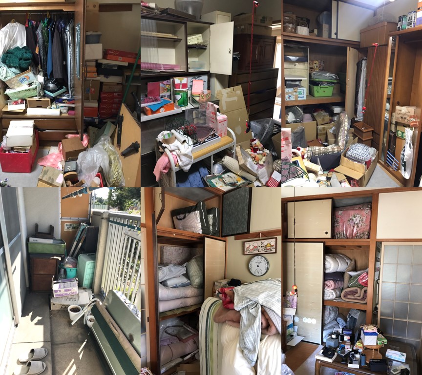 名古屋市港区での施設入所に伴う集合住宅3DKの生前整理