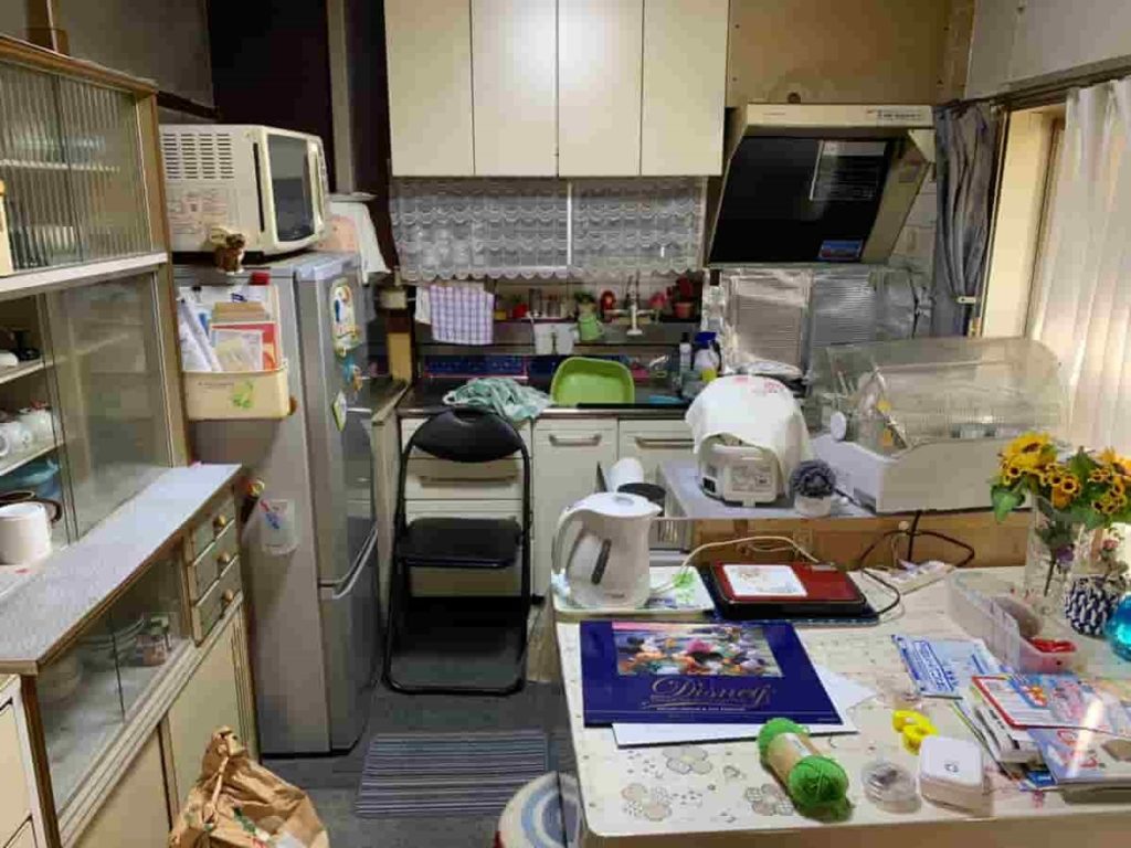 犬山市のマンション2DKの遺品整理・家財整理