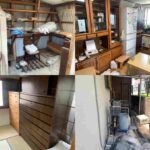 名古屋市の平屋住宅で遺品整理｜2DK＋納屋の家財整理と不用品買取