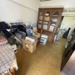 岐阜県多治見市での集合住宅の遺品整理でエアコン取り外し工事有り