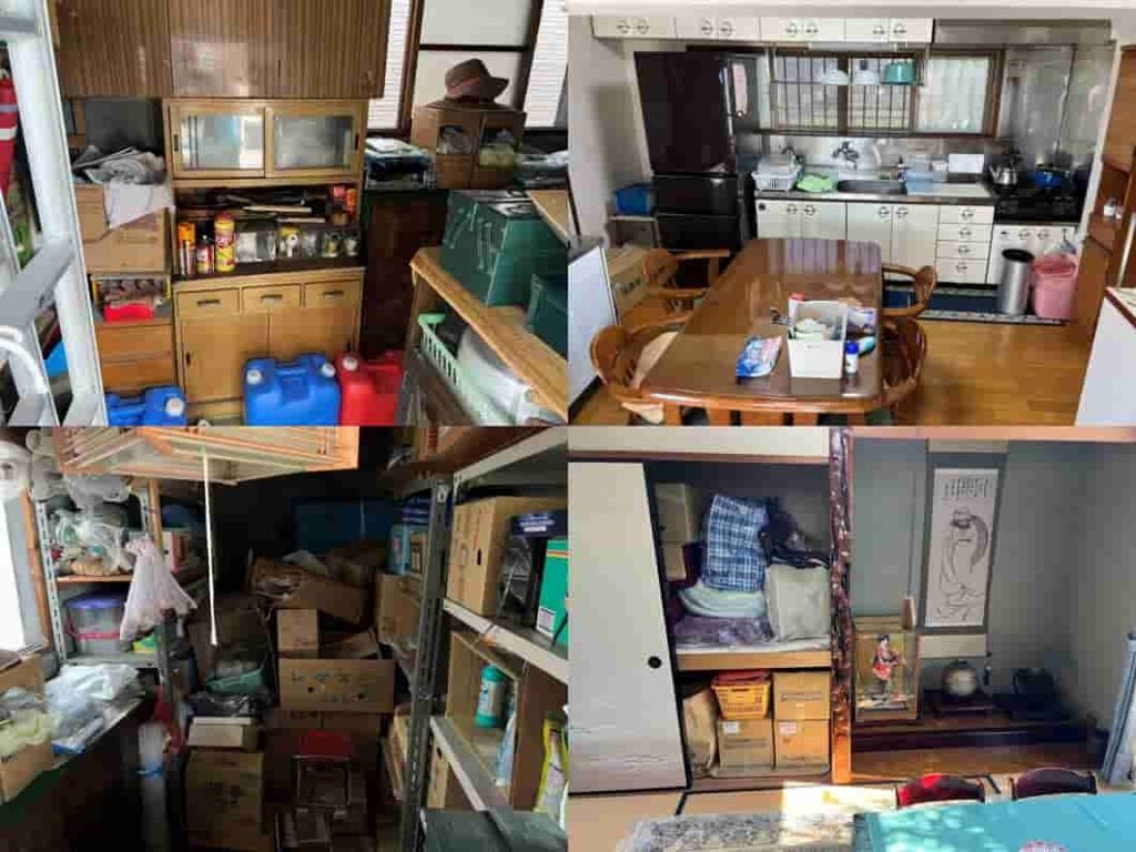 阿久比町の遺品整理｜5LDK・倉庫・庭まで2日間でまるごと空き家片付けと買取対応