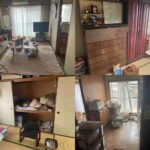 豊明市の生前整理で施設入所に伴うマンション3DKの家財整理・不用品回収