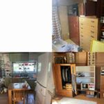 みよし市の遺品整理・空き家整理で戸建て住宅と物置小屋の家財整理・不用品買取