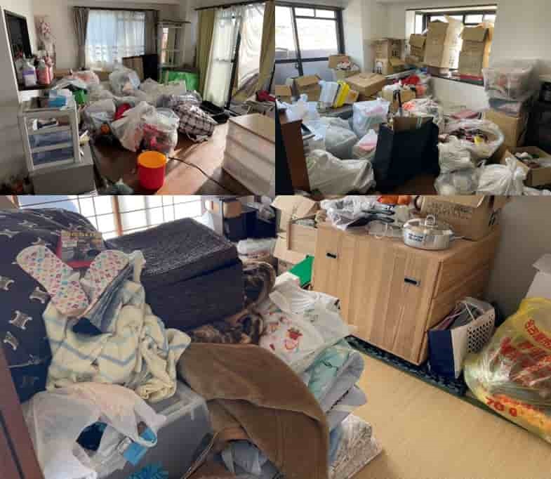 昭和区での形見分け品の運搬を含む集合住宅3LDKの遺品整理