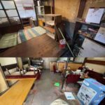 美濃加茂市の生前整理で施設入所後に空き家となった店舗兼住宅3DKの家財一式を片付け