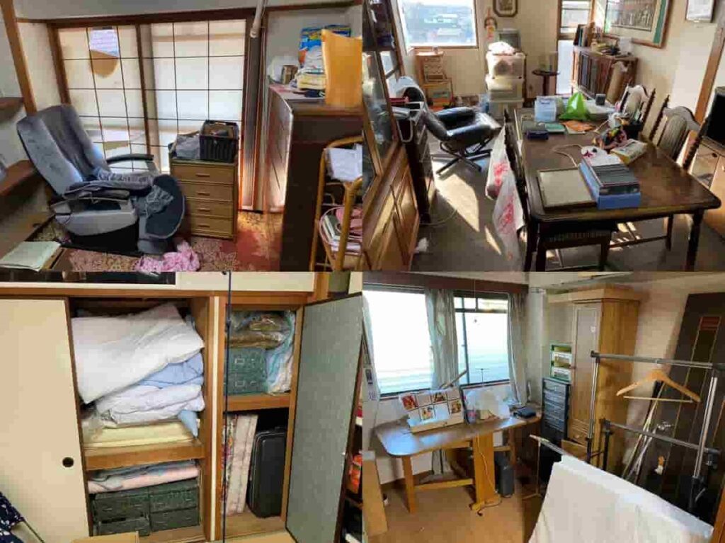 名古屋市千種区での遺品整理とカリモクの買取