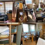名古屋市千種区での遺品整理とカリモクの買取