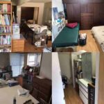 大府市のマンションでの2DKの家財一式撤去と洗濯機・食器棚の遺品整理