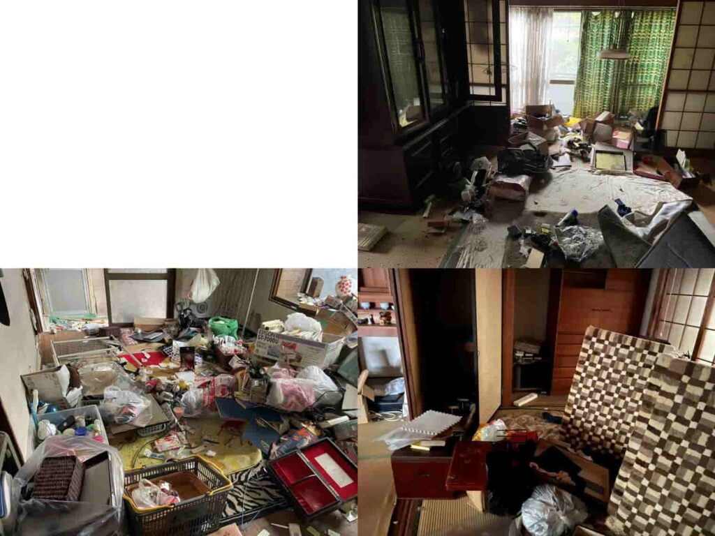 岐阜県多治見市での空き家の売却に伴う遺品整理