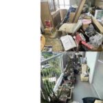 尾張旭市の生前整理・ゴミ屋敷片付でマンション3LDKのキッチン・一部屋・ベランダ整理
