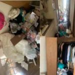 名古屋市中村区での社員寮でのゴミ屋敷の片付け・清掃