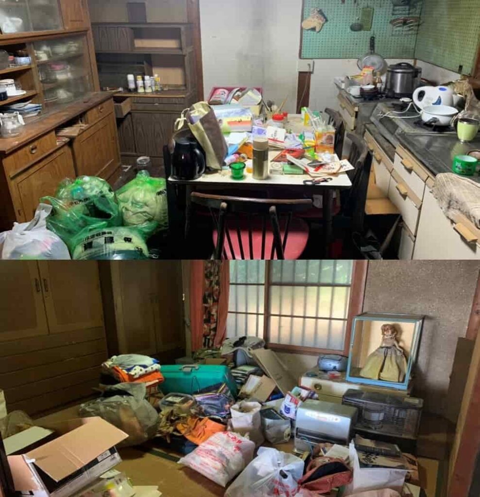 長久手市での引越しに伴う生前整理
