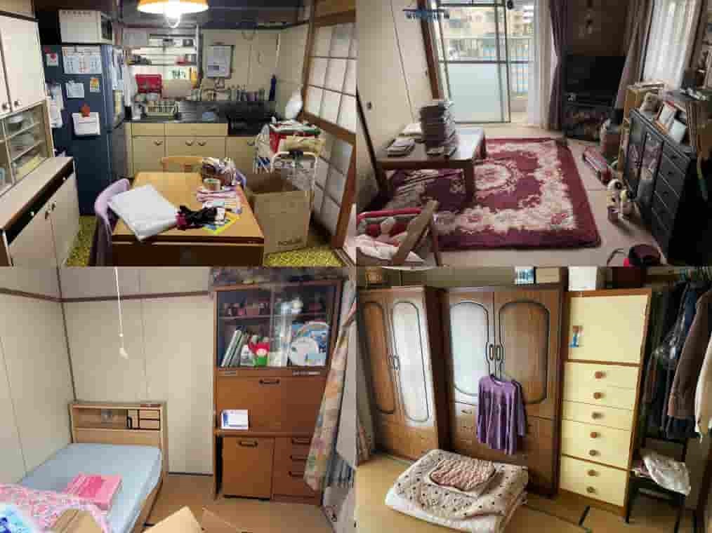 名古屋市南区での集合住宅の遺品整理と生前整理