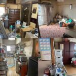 豊田市での母の一人暮らし部屋の遺品整理と退去作業