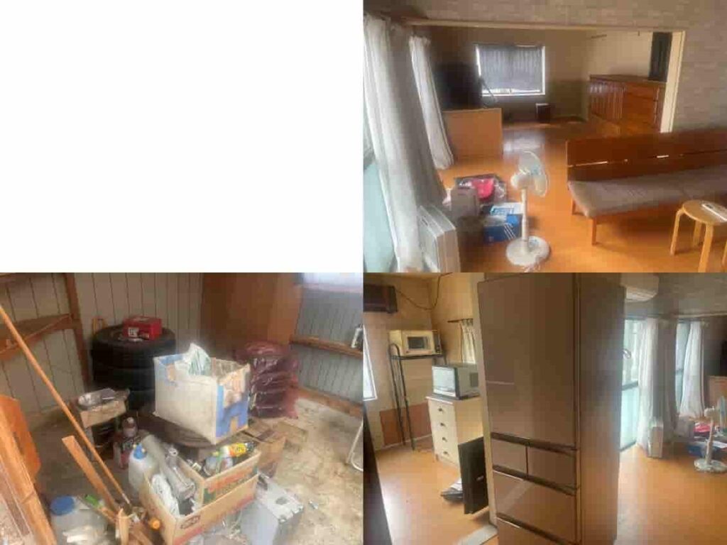 海部郡蟹江町の遺品整理で実家の大型家具処分・不用品買取・空き家整理