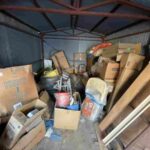 美濃加茂市の遺品整理で賃貸倉庫の返却に伴う不用品回収と電動工具・古道具の買取