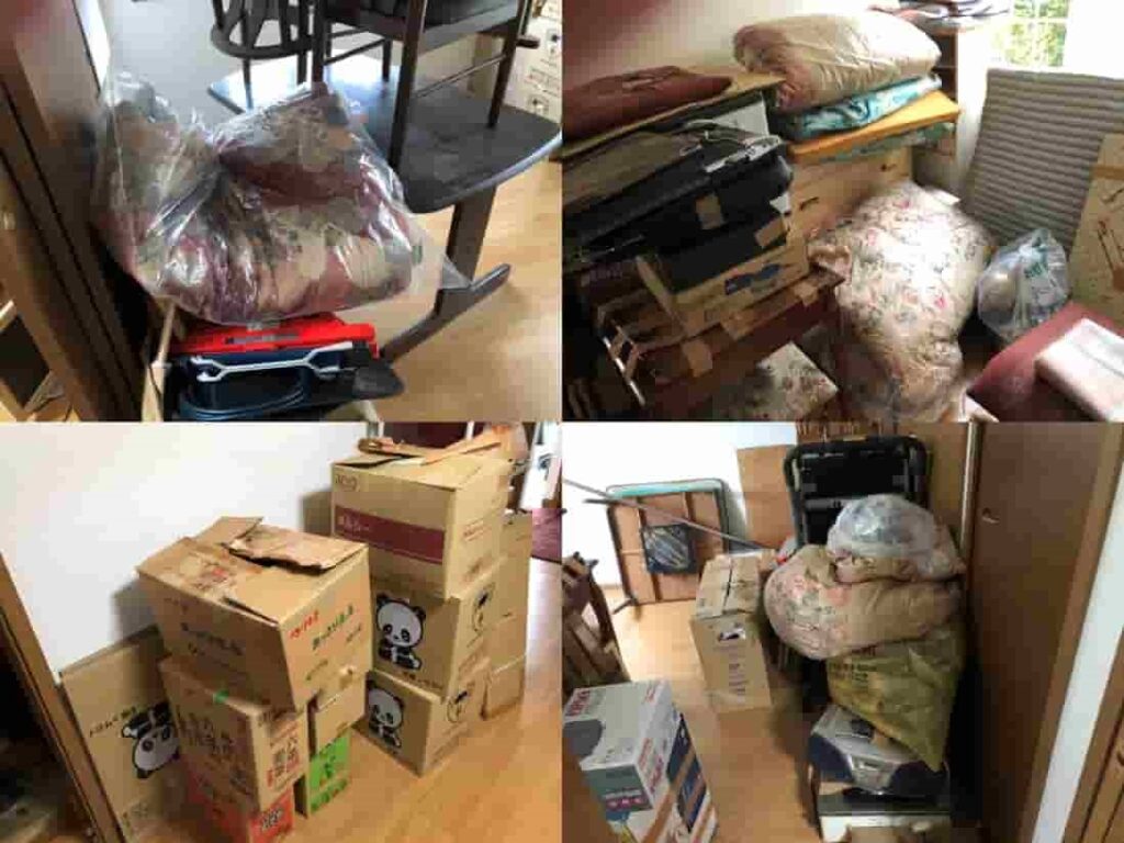 東海市のマンションでの引越しに伴う生前整理と不用品回収