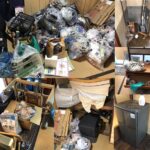 あま市のゴミ屋敷清掃・生前整理｜平屋2DKの片付け作業（3日間）