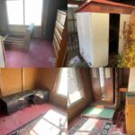 西尾市の戸建て4LDKの不用品回収・空き家整理｜家財撤去と物置解体