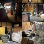 碧南市の戸建て5LDK＋納屋・庭の遺品整理・不用品買取