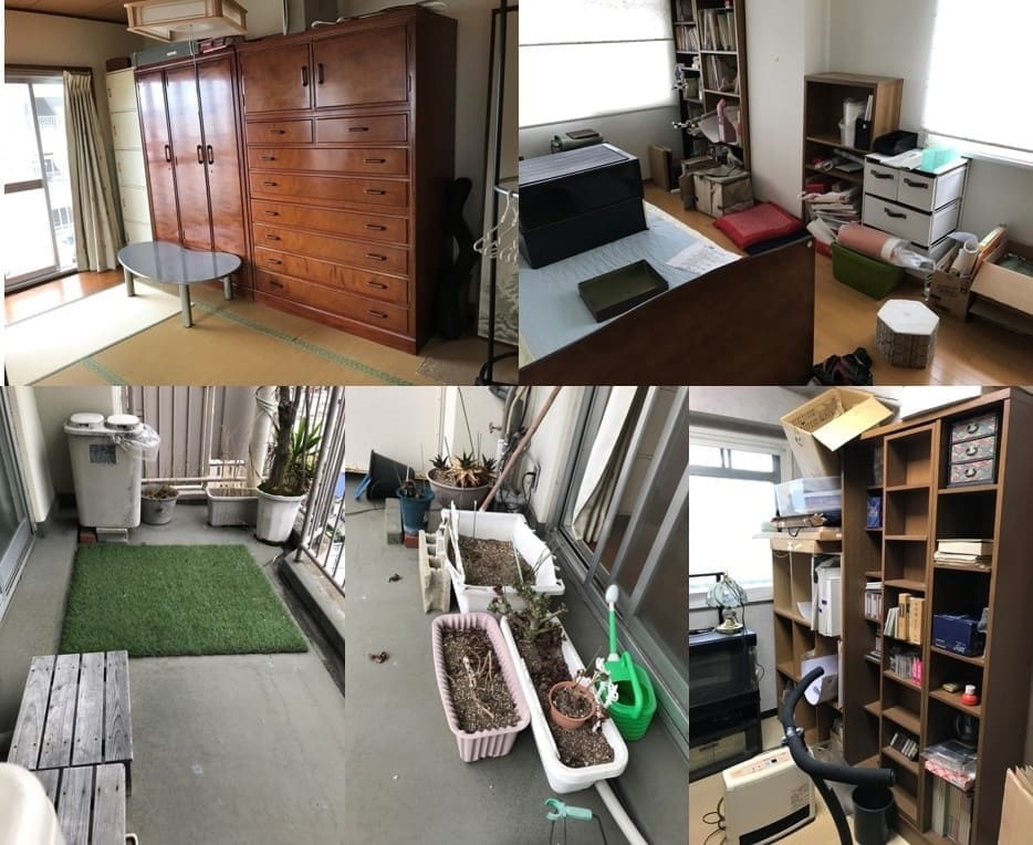 半田市での父の遺品整理と母の引越しに伴う実家の片付け