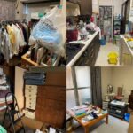 半田市の実家のマンションの売却に伴う3LDKの部屋全体の遺品整理