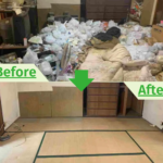 【名古屋市守山区　T様】遺品整理を含む空き家のお片付けと自宅の不用品回収