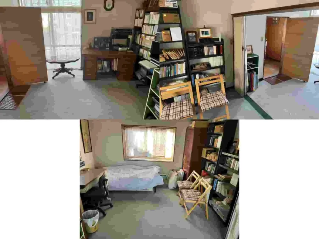 片付け後の部屋