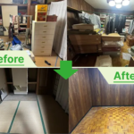 【春日井市　S様】6LDKの空き家となっている戸建の遺品整理と片付け
