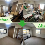 日進市の分譲マンションで汚部屋の生前整理と不用品回収