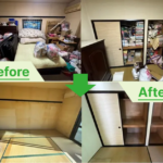 日進市の汚部屋となった2DKの片付けと家財まるごと処分