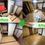 江南市の一軒家まるごと遺品整理と形見分け家具の運搬