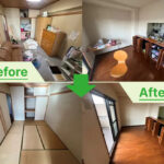 名古屋市名東区の空き家マンションの生前整理と不用品まるごと回収