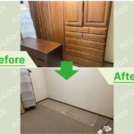 西尾市の家財整理で婚礼家具4棹の回収と書棚買取の生前整理