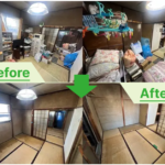 大治町の実家じまいで賃貸アパート2K一室まるごとの遺品整理と買取