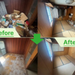 愛西市の一軒家4DKまるごとの遺品整理と不用品買取