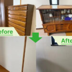 武豊町の生前整理で一軒家のタンス4棹と食器棚内小物回収