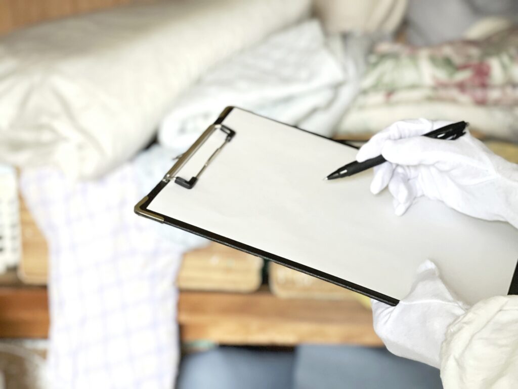 遺品整理 見積もり