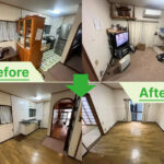 阿久比町の実家じまいで5LDK戸建ての遺品整理、家まるごと片付け