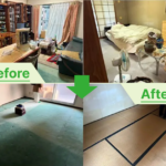 知立市の遺品整理で4LDKマンション一室の家財整理と動産処分